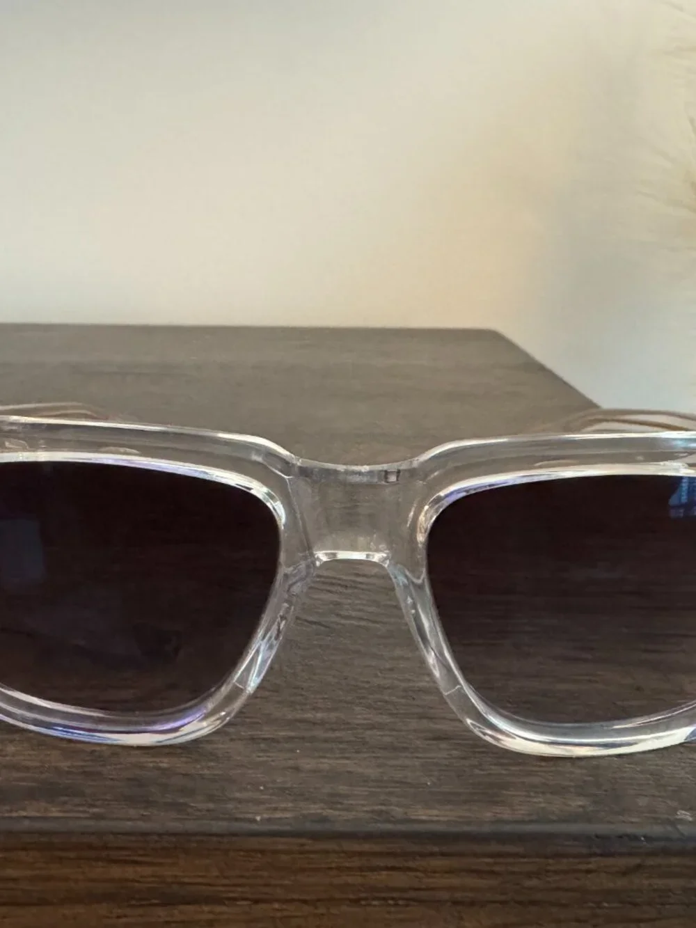 DESIGNER SUNGLASSES: CHROME HEARTS WITH CUSTOM PURPLE TINTED ANTI-GLARE LENSES